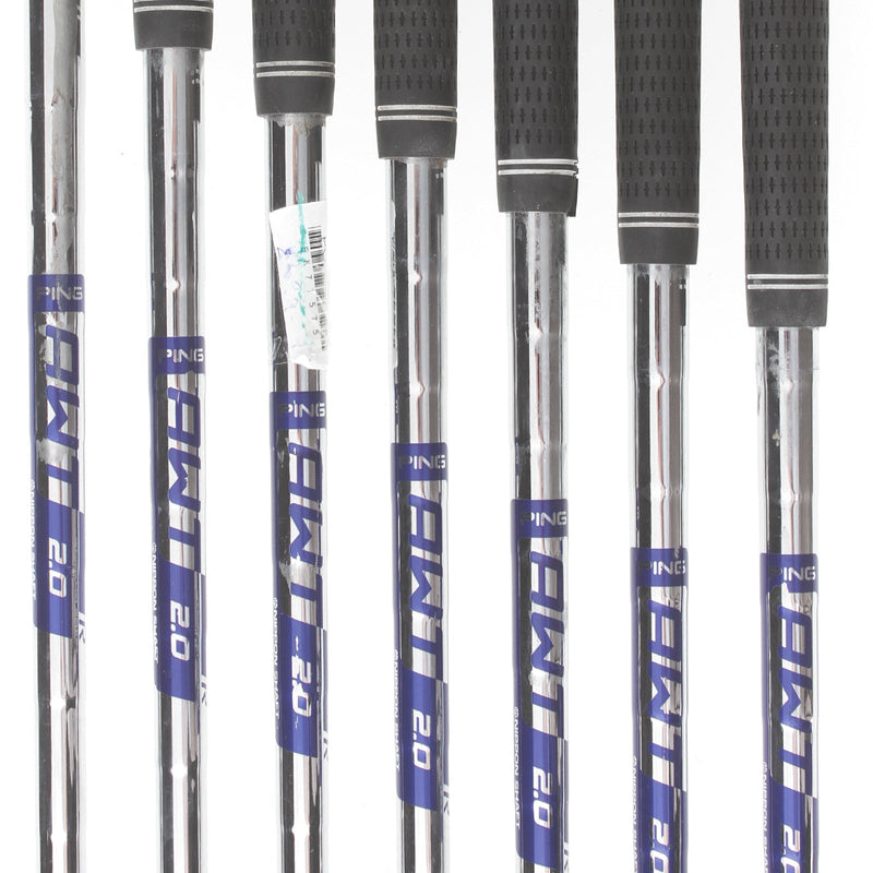 Ping G425 Steel Mens Right Hand Irons 5-SW Green Dot Regular - AWT-2.0 85g