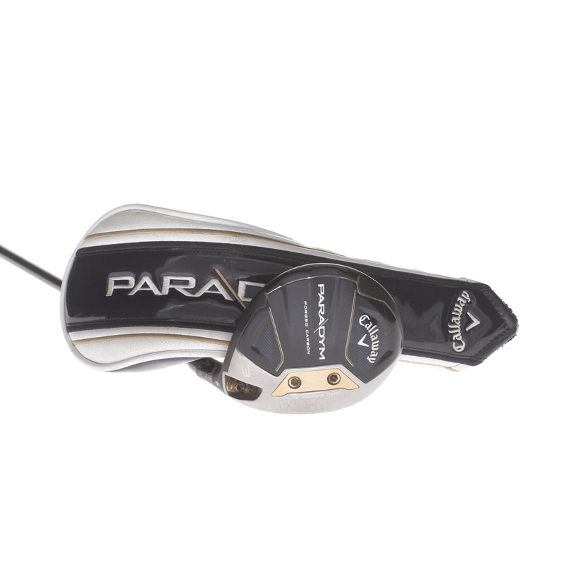Callaway Paradym Graphite Mens Right Hand Fairway 3 Wood 15* Stiff - Hzrdus 60g