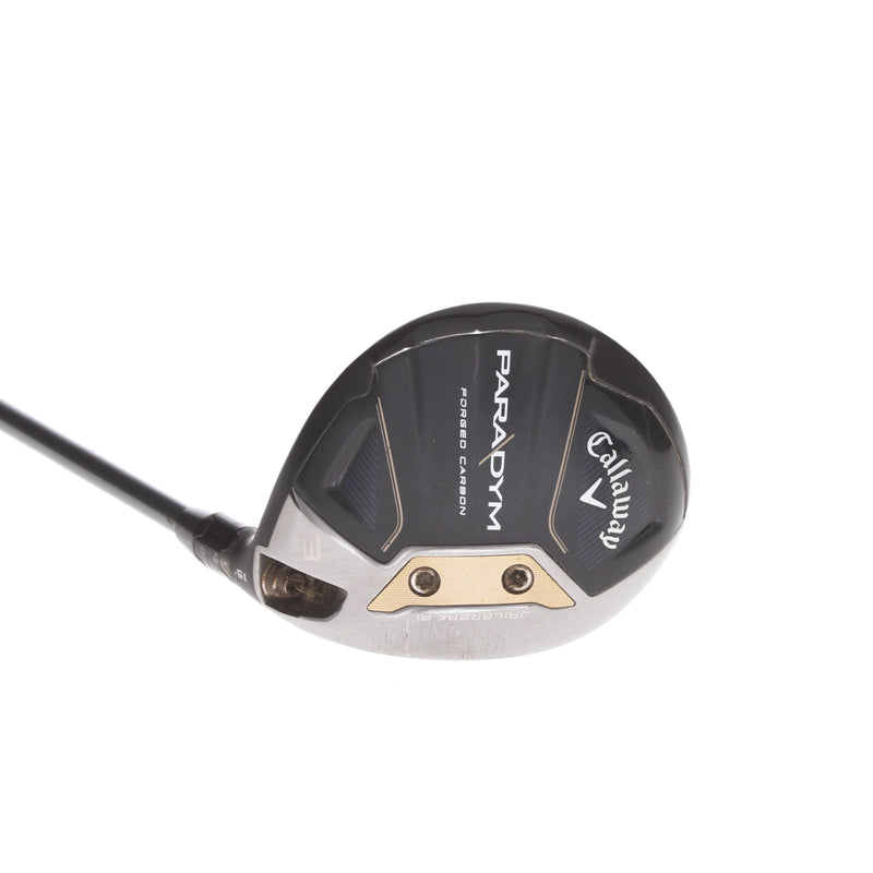Callaway Paradym Graphite Mens Right Hand Fairway 3 Wood 15* Stiff - Hzrdus 60g