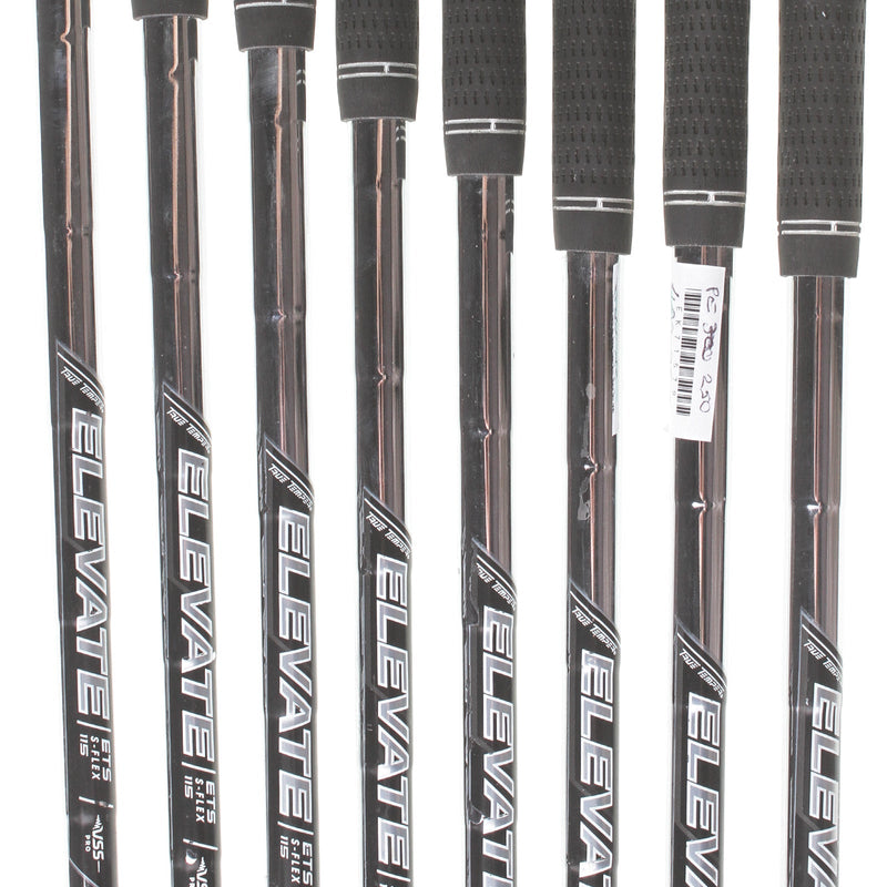 Titleist T-100 Steel Mens Right Hand 5-PW+GW Stiff - Elevate 115g