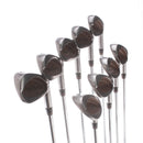 TaylorMade Burner LCG Steel Mens Right Hand Irons 3-SW Regular - Taylormade precision rifle 80g