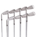 TaylorMade Burner LCG Steel Mens Right Hand Irons 3-SW Regular - Taylormade precision rifle 80g