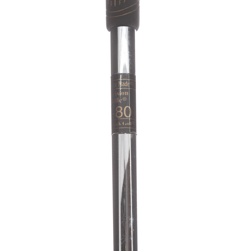 TaylorMade Burner LCG Steel Mens Right Hand Irons 3-SW Regular - Taylormade precision rifle 80g