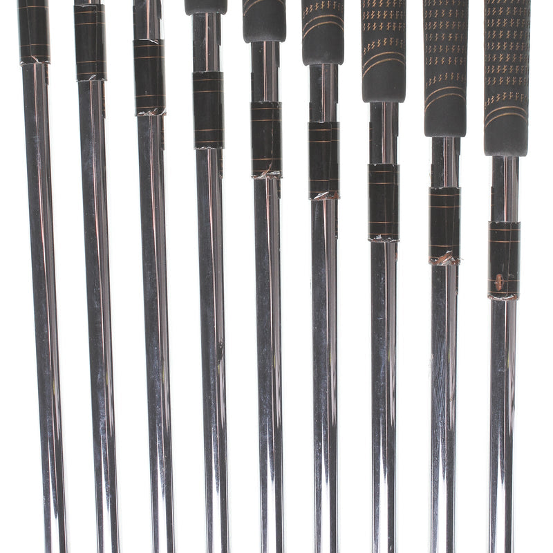 TaylorMade Burner LCG Steel Mens Right Hand Irons 3-SW Regular - Taylormade precision rifle 80g