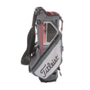 Titleist Players 5 Stand Bag - Gray/Red