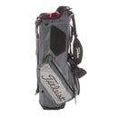 Titleist Players 5 Stand Bag - Gray/Red