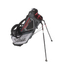 Titleist Players 5 Stand Bag - Gray/Red