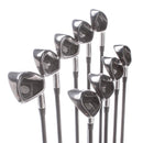 Power Shock Proline Graphite Mens Right Hand Irons 3-SW Regular - Light Weight Graphite