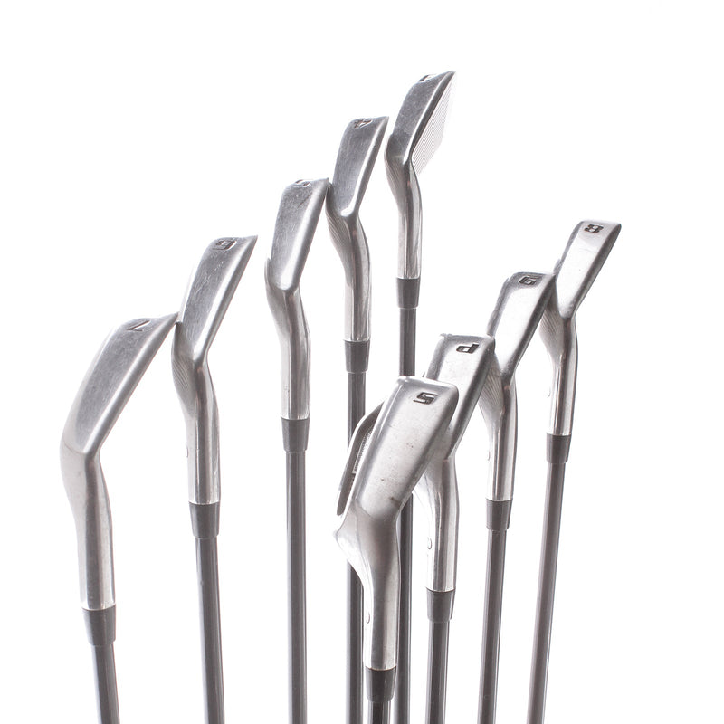 Power Shock Proline Graphite Mens Right Hand Irons 3-SW Regular - Light Weight Graphite