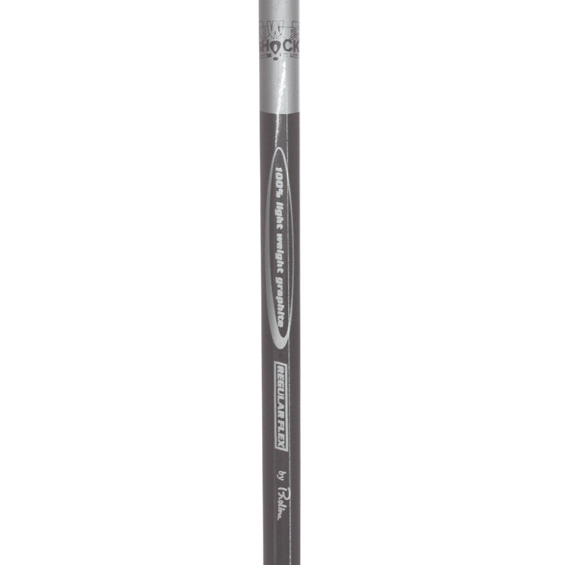 Power Shock Proline Graphite Mens Right Hand Irons 3-SW Regular - Light Weight Graphite