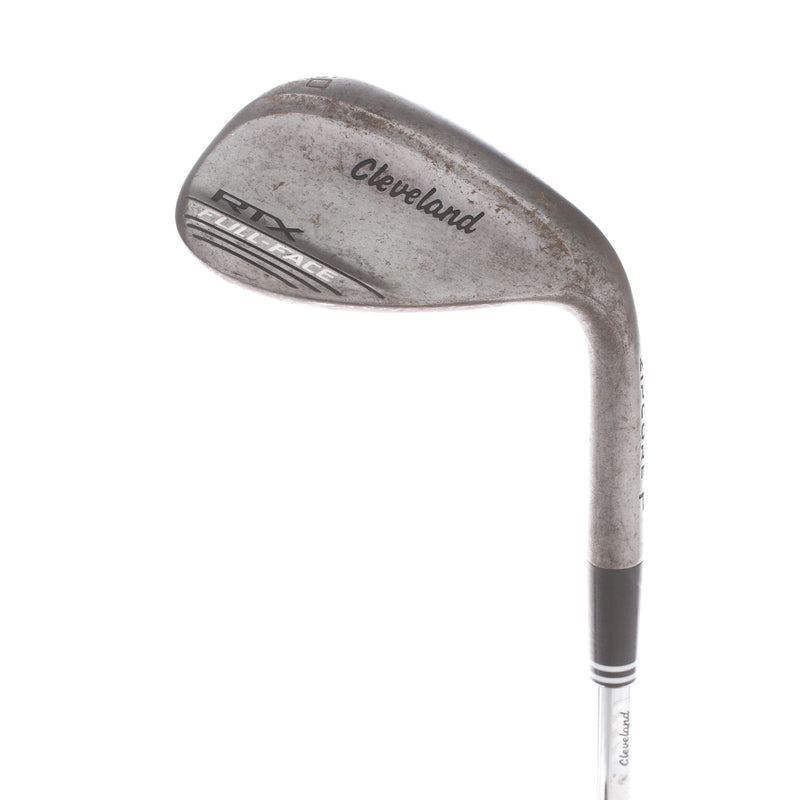 Cleveland RTX Full Face Steel Mens Right Hand Lob Wedge 60* 9 Bounce S Grind Wedge Flex - Dynamic Gold Spinner