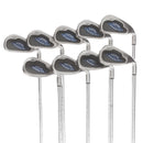 Callaway Steelhead x16 Steel Mens Right Hand Irons 3-SW Senior - Callaway X16 Ultra Lite
