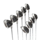 Callaway Steelhead x16 Steel Mens Right Hand Irons 3-SW Senior - Callaway X16 Ultra Lite