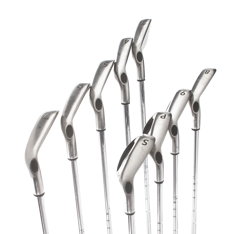 Callaway Steelhead x16 Steel Mens Right Hand Irons 3-SW Senior - Callaway X16 Ultra Lite