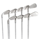 Callaway Steelhead x16 Steel Mens Right Hand Irons 3-SW Senior - Callaway X16 Ultra Lite