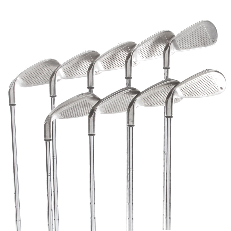 Callaway Steelhead x16 Steel Mens Right Hand Irons 3-SW Senior - Callaway X16 Ultra Lite