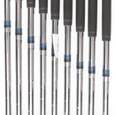 Callaway Steelhead x16 Steel Mens Right Hand Irons 3-SW Senior - Callaway X16 Ultra Lite