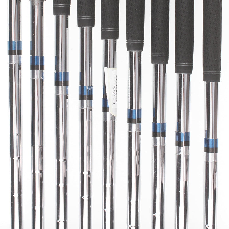 Callaway Steelhead x16 Steel Mens Right Hand Irons 3-SW Senior - Callaway X16 Ultra Lite