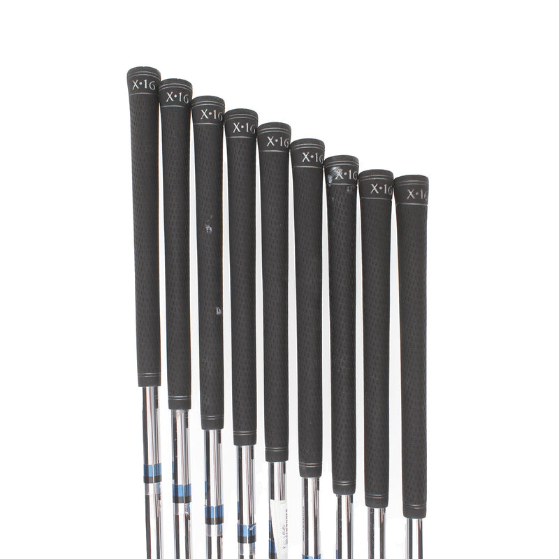 Callaway Steelhead x16 Steel Mens Right Hand Irons 3-SW Senior - Callaway X16 Ultra Lite