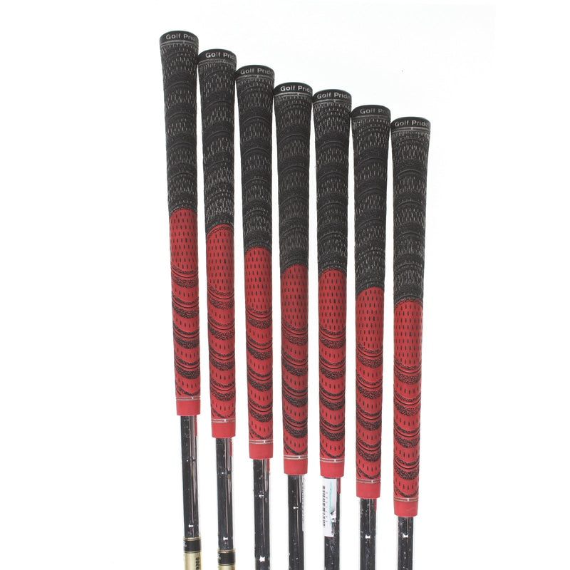 Mizuno MP-57 Graphite Mens Right Hand Irons 4-PW Regular - Dynamic Gold