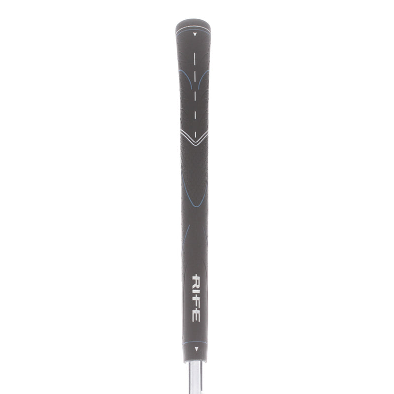 Rife RX-7 Steel Mens Right Hand Lob Wedge 60* 8 Bounce S Grind Wedge Flex - Steel