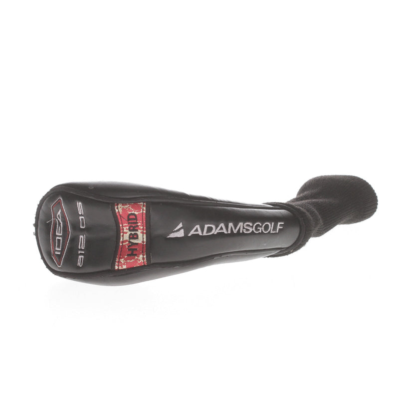 Adams Idea 212 os Graphite Mens Right Hand 4 Hybrid 22* Regular - Pro Launch 60g