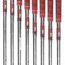 TaylorMade Burner 2.0 Steel Mens Right Hand Irons 4-PW Regular - KBS 85g