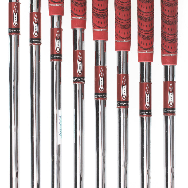 TaylorMade Burner 2.0 Steel Mens Right Hand Irons 4-PW Regular - KBS 85g