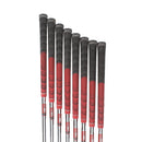 TaylorMade Burner 2.0 Steel Mens Right Hand Irons 4-PW Regular - KBS 85g