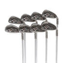Ping G-15 Steel Mens Right Hand Irons 4-SW White Dot Stiff - Steel