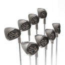 Ping G-15 Steel Mens Right Hand Irons 4-SW White Dot Stiff - Steel