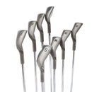 Ping G-15 Steel Mens Right Hand Irons 4-SW White Dot Stiff - Steel