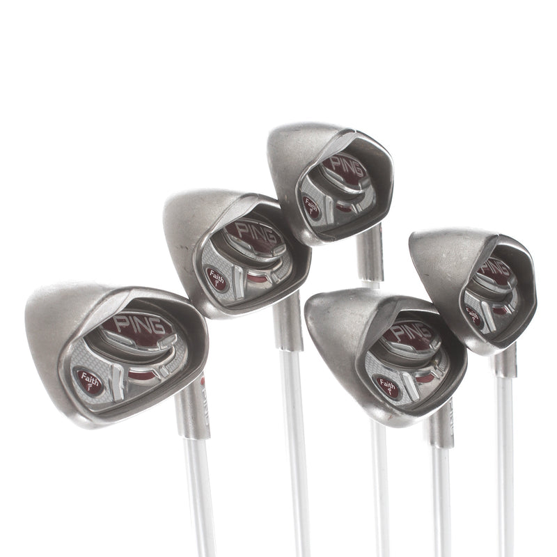 Ping Faith Graphite Ladies Right Hand Irons 7-SW Ladies - Ultra Light Weight
