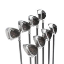 Callaway Big Bertha Graphite Mens Right Hand Irons 4-SW Regular - Callaway Graphite 75 g