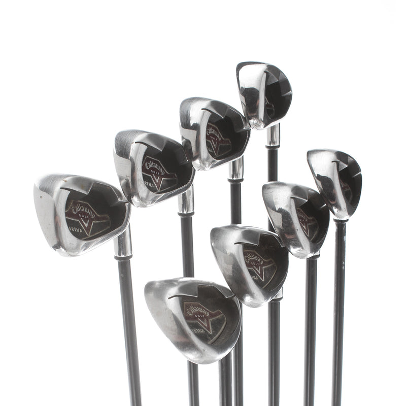 Callaway Big Bertha Graphite Mens Right Hand Irons 4-SW Regular - Callaway Graphite 75 g