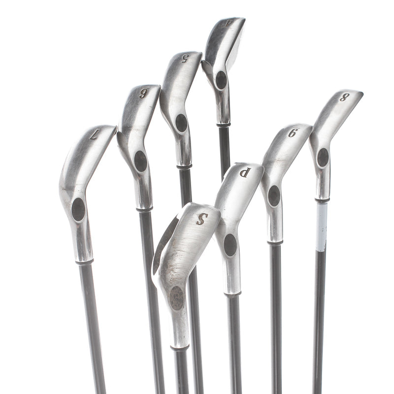 Callaway Big Bertha Graphite Mens Right Hand Irons 4-SW Regular - Callaway Graphite 75 g