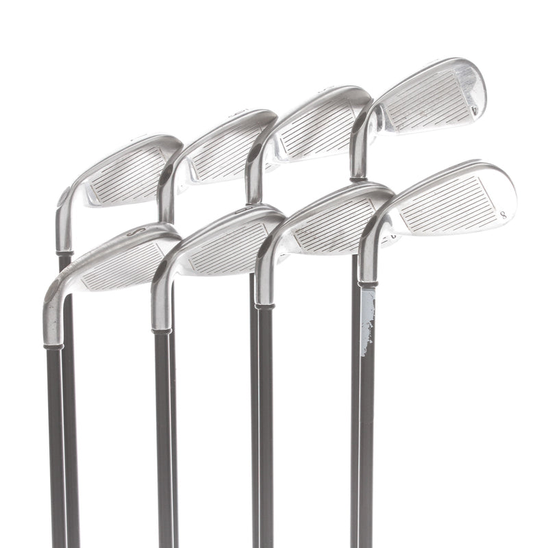 Callaway Big Bertha Graphite Mens Right Hand Irons 4-SW Regular - Callaway Graphite 75 g