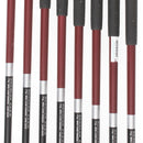 Callaway Big Bertha Graphite Mens Right Hand Irons 4-SW Regular - Callaway Graphite 75 g