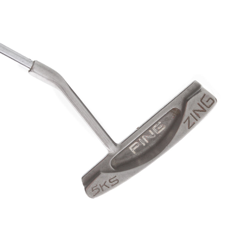 Ping 5K5-Zing Mens Right Hand Putter 35" Blade - Lamkin Sink Fit Skinny