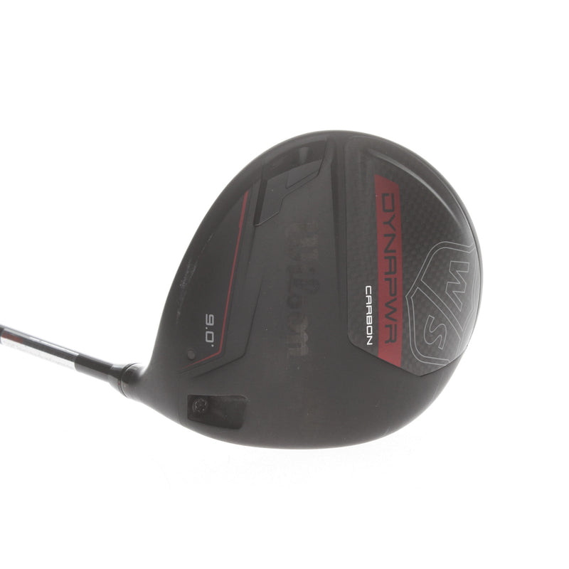 Wilson Dynapwr Carbon Graphite Mens Right Hand Driver 9* Stiff - Hzrdus Smoke Red 50g