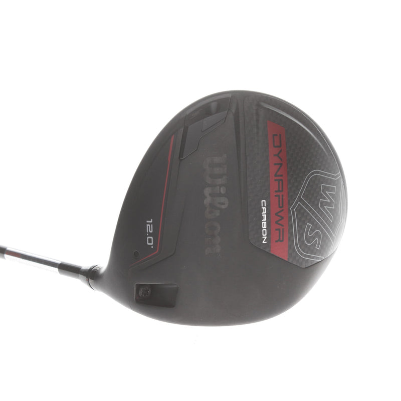 Wilson Dynapwr Carbon Graphite Mens Right Hand Driver 12* Regular - Hzrdus Smoke Red 60g