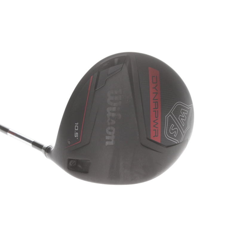 Wilson Dynapwr Graphite Mens Right Hand Driver 10.5* Regular - Hzrdus Smoke Red 50g