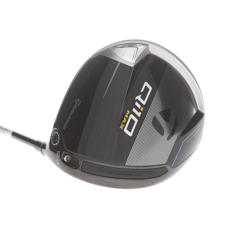 TaylorMade Qi10 Max Graphite Mens Right Hand Driver 12* Regular - Ventus TR 50g