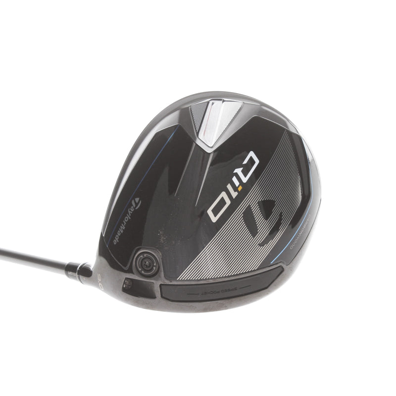 TaylorMade Qi 10 Graphite Mens Right Hand Driver 9* Stiff - Speeder NX 50g