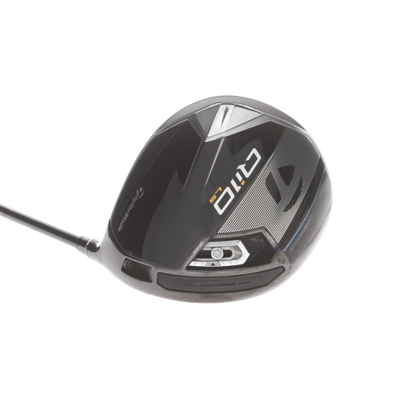 TaylorMade Qi 10 Ls Graphite Mens Right Hand Driver 9* Regular - Hzrdus Smoke Red 60g