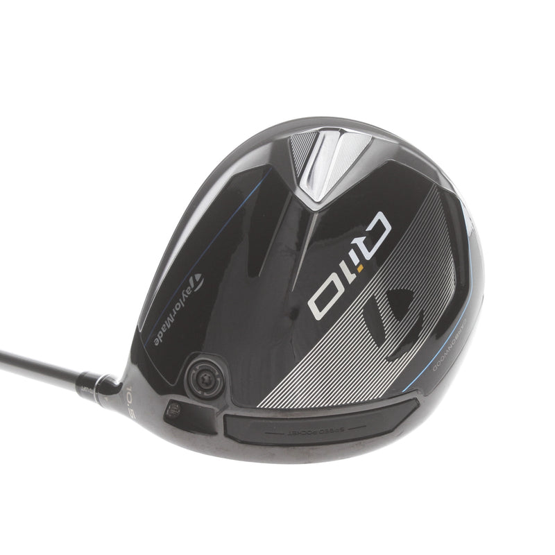 TaylorMade Qi 10 Graphite Mens Right Hand Driver 10.5* Regular - Speeder NX 50g