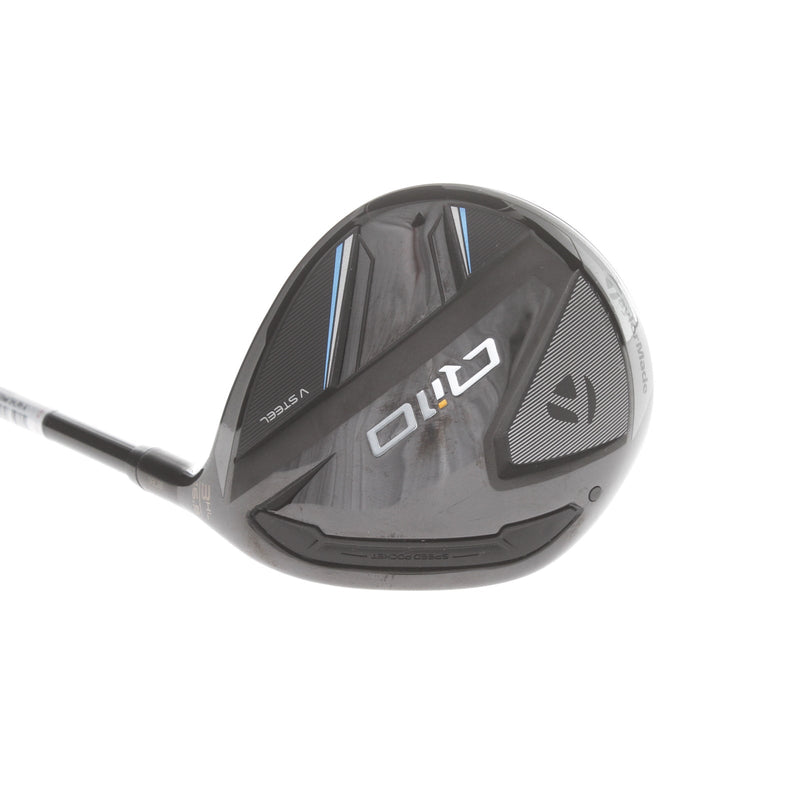 TaylorMade Qi 10 Graphite Mens Right Hand Fairway 3 Wood 16.5* Regular - Ventus TR 60 g