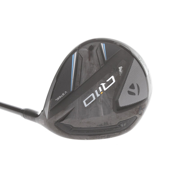 TaylorMade Qi 10 Graphite Mens Right Hand Fairway 3 Wood 15* Stiff - Ventus TR 60 g