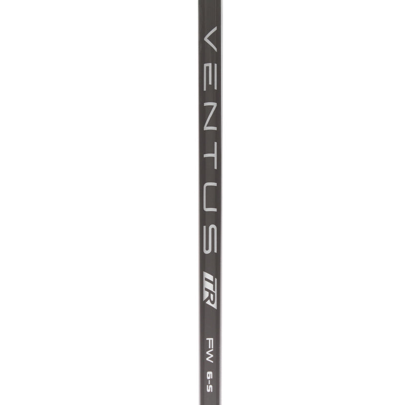TaylorMade Qi 10 Graphite Mens Right Hand Fairway 3 Wood 15* Stiff - Ventus TR 60 g