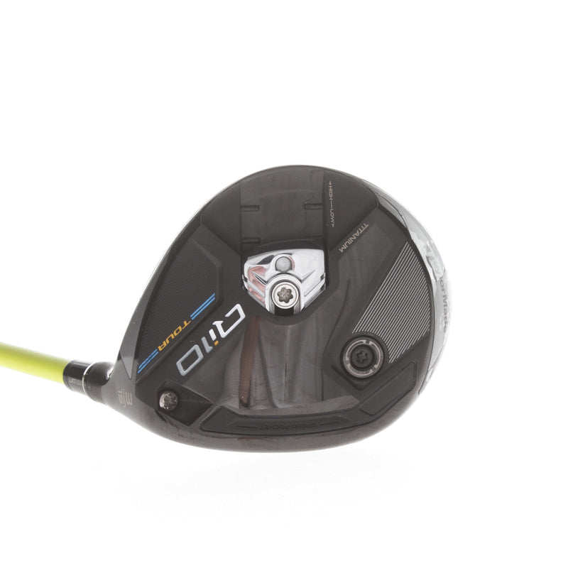 TaylorMade Qi 10 Tour Graphite Mens Right Hand Fairway 3 Wood 1" 15* Stiff - Proforce V-2